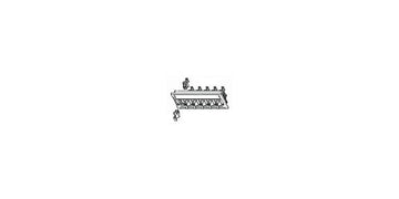 Universal Connectivity Platform (UCP) Q-fit Coupler Assembly, 12 X MPO