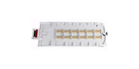 Commscope 426579-000 FOSC Splice Tray Kit, Clear Cover With 6 SM-6 Splice Modules, Tie-wraps