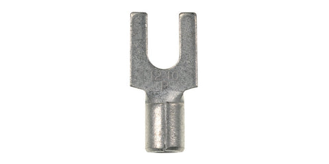 Fork Non-Insul 12-10AWG #10 PK500