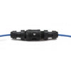WATERPROOF RJ45 SPLICE COUPLER, FEMALE TO FEMALE. CLAMSHELL
