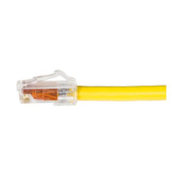 COMMSCOPE SYSTIMAX SOLUTIONS CPC3312-09F010 GigaSPEED XL GS8E Stranded Cordage Modular Patch Cord, Yellow Jacket, 10 FT