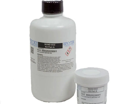 EPO-TEK® 383ND High Temperature Epoxy, Heat Cure (8oz)