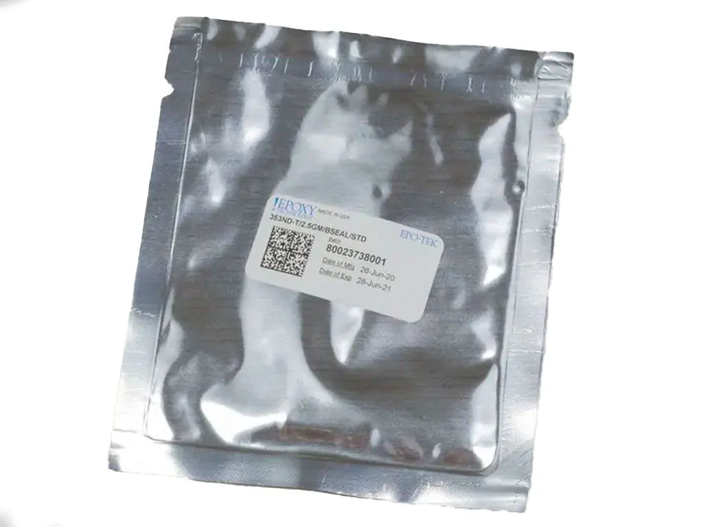 Epo-Tek 353NDT  Heat Cure, Extended Working Life, 2-Part Epoxy, 2.5 Gram Packet (Ground Shipment Only)