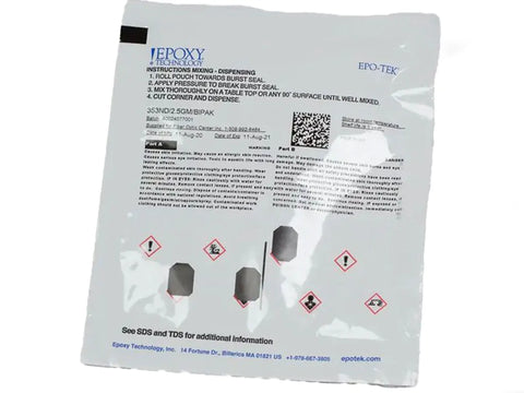 EPO-TEK® 353ND High Temperature Epoxy, Heat Cure (2.5g)