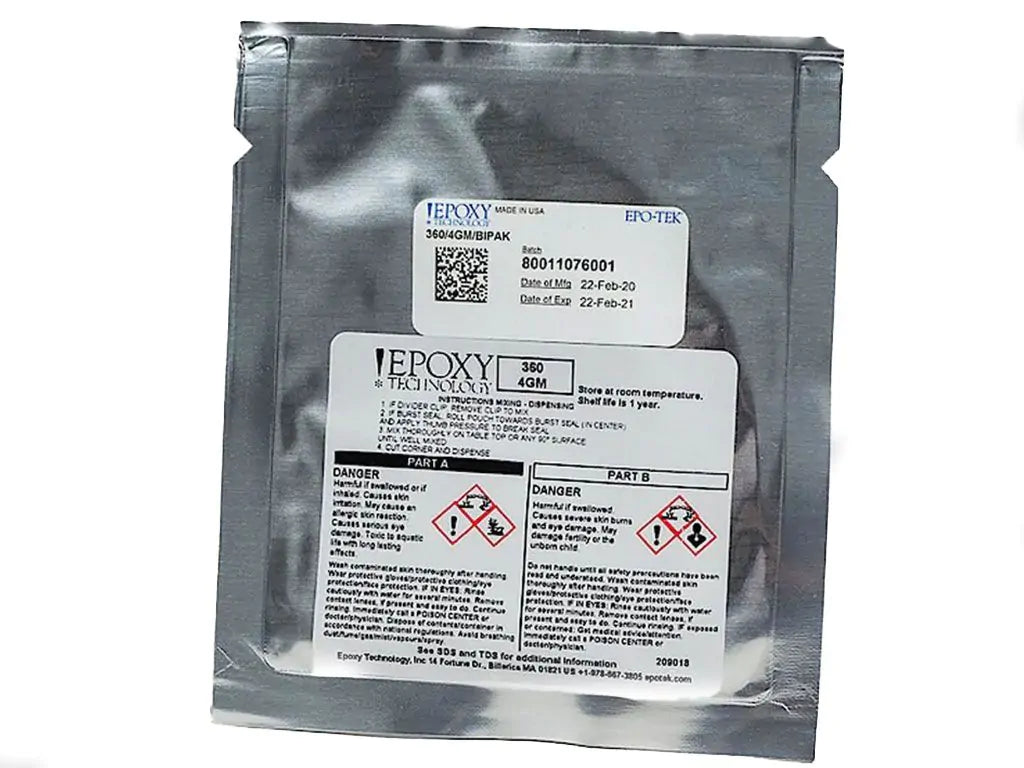 EPO-TEK® 360 Low Viscosity Epoxy, Heat Cure (4g)