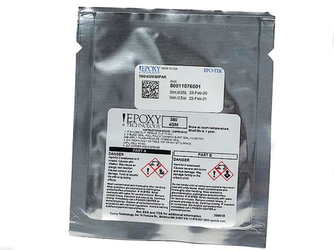 EPO-TEK® 360 Low Viscosity Epoxy, Heat Cure (4g)
