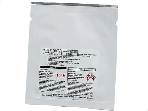 EPO-TEK® 353ND High Temperature Black Epoxy, Heat Cure (2.5g)