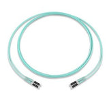 CORNING  050502T5120001M Fiber Optic Jumper, Two Fiber OM3 Multimode 2.0MM ZIPCORD LC/LC 1 Meter