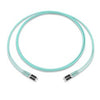 CORNING  050502T5120001M Fiber Optic Jumper, Two Fiber OM3 Multimode 2.0MM ZIPCORD LC/LC 1 Meter