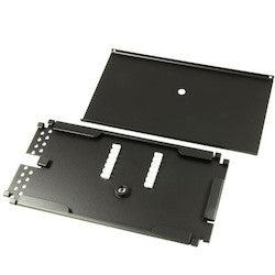 Corning Cable Systems Splice Tray for Holding 6 Heat-Shrink Fusion Splice Sleeves - Type 2R