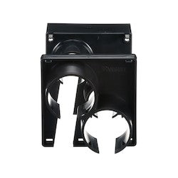 Spill-Outs To 1.5 in. Inside diameter corrugated Tubing, 2-port black spill-out