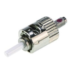 ST Zirconia 126µm/3mm (cladding/jacket) Single Mode Connector, MFR AMP