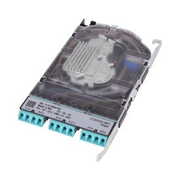 OM4 SINGLE PIGTAIL CASSETTE PPL-SP-12LC-OM4-PT-BEU 12LC METHOD B