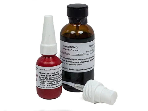 ÅngströmBond® ÅnaeBond™ AB101 Fast Cure Anaerobic Adhesive (10ml Adhesive and 1.75oz Primer)
