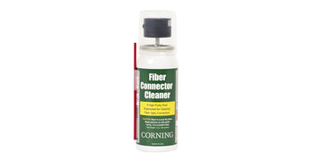 Fiber Optic Cleaning Fluid, Connector end-face cleaning