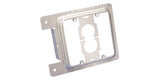 NVENT CADDY MP2S Low Voltage Mounting Plate for New Construction, 2 Gang