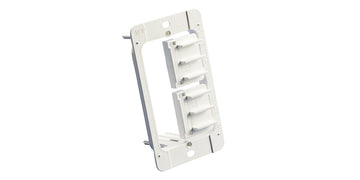 NVENT CADDY MP1P Plastic Low Voltage Mounting Plate, 1 Gang