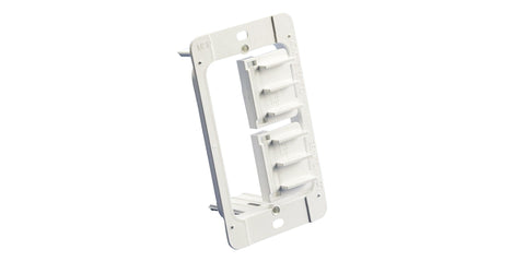 NVENT CADDY MP1P Plastic Low Voltage Mounting Plate, 1 Gang