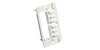 NVENT CADDY MP1P Plastic Low Voltage Mounting Plate, 1 Gang