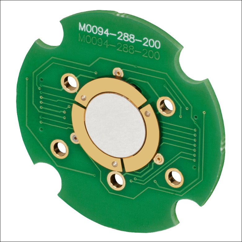 T-DMP40-P01 - 40-Actuator Piezo Deformable Mirror, Tip-Tilt Actuation, Protected Silver, 8-32 and 1/4"-20 Taps