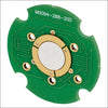 T-DMP40-P01 - 40-Actuator Piezo Deformable Mirror, Tip-Tilt Actuation, Protected Silver, 8-32 and 1/4"-20 Taps