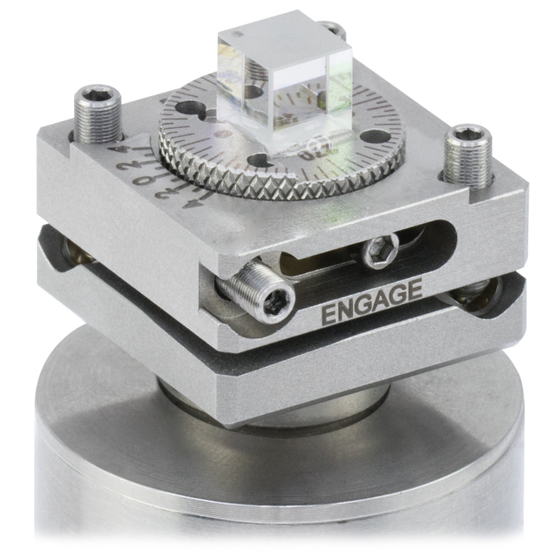 T-BS023 - 70:30 (R:T) Non-Polarizing Beamsplitter Cube, 700 - 1100 nm, 1"