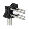 T-MPD00M9-F01 - Ø1/2" 90° Off-Axis Parabolic Mirror, UV-Enhanced Aluminum, RFL = 15 mm