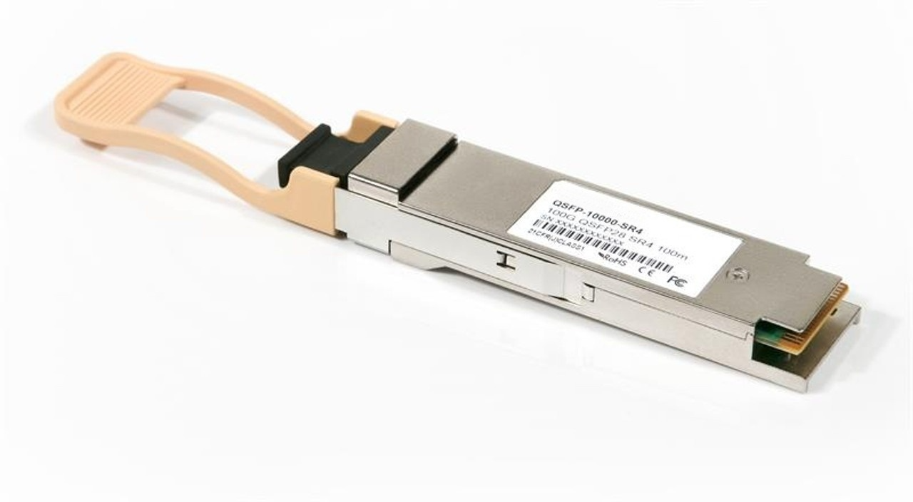 Transceiver Module 100g QSFP28 100G SR4 optical transceiver, multimode, 100m, MPO connector ...