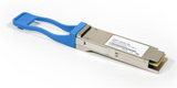QSFP28 100G LR4 optical transceiver, single-mode, CWDM 4 aggregate 25G channels, 10km, QSFP-10010-LR4