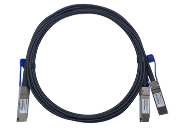 QSFP28 100G to 2x QSFP28 50G Passive Copper DAC Breakout Cable 2m Length