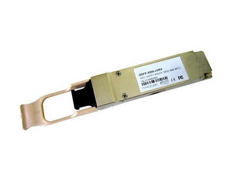 QSFP+ 40G SR4 optical module, multimode, 100m, MPO connector