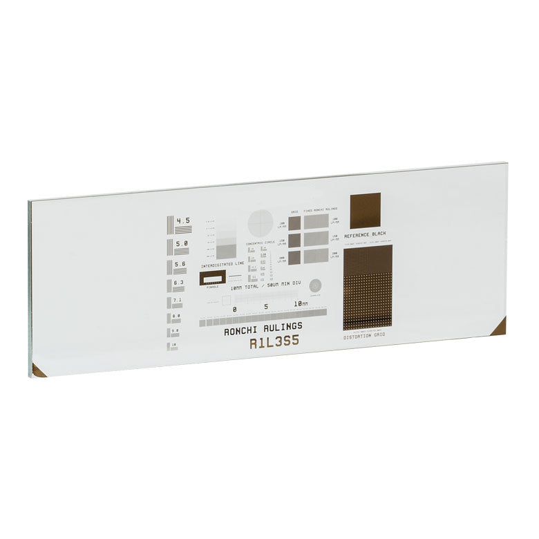 T-R1L3S5P - Positive Combined Resolution and Distortion Test Target, 3 ...