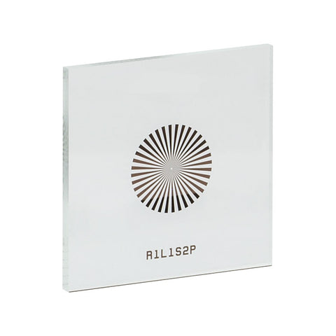 T-R1L1S2P - Positive Sector Star Test Target, 1" x 1", 36 Bars