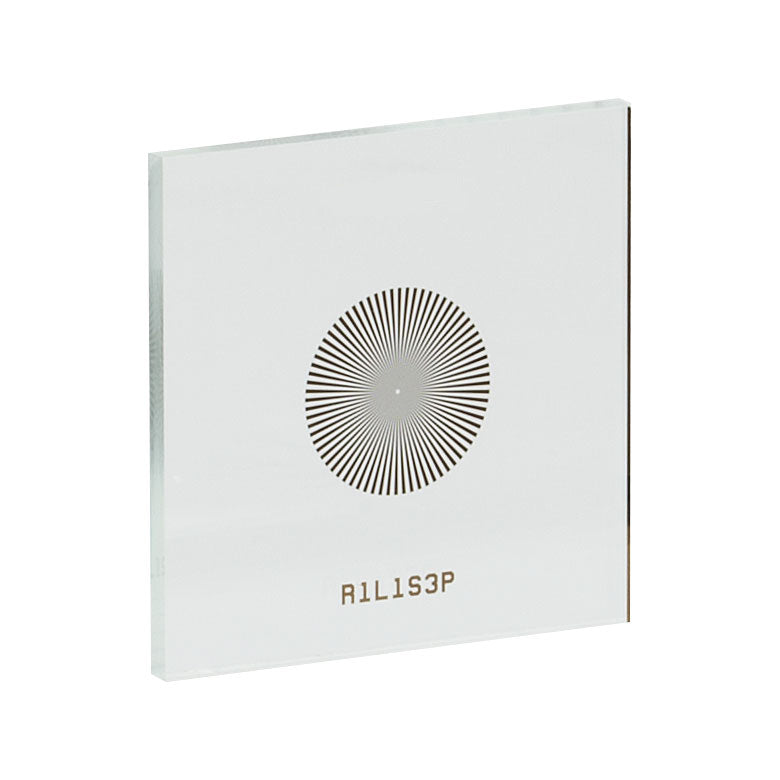 T-R1L1S3P - Positive Sector Star Test Target, 1" x 1", 72 Bars