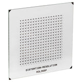T-R3L3S5P - Positive Concentric Circle and Crosshair Grid Target, 3" x 3"