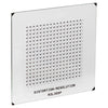 T-R3L3S5P - Positive Concentric Circle and Crosshair Grid Target, 3" x 3"