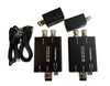 RB-12GSDI-485 12G SDI over SM/MM fiber extender single strand, SMPTE 2082 (2160p@60Hz UHD), RS-485 data, SET of TWO