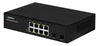 RB-802L-PSE Gigabit Ethernet 8+2 Gigabit ports high power web managed POE switch (125W budget)