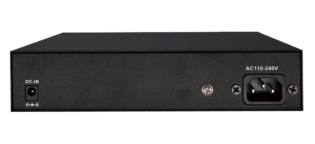 RB-802L-PSE Gigabit Ethernet 8+2 Gigabit ports high power web managed POE switch (125W budget)