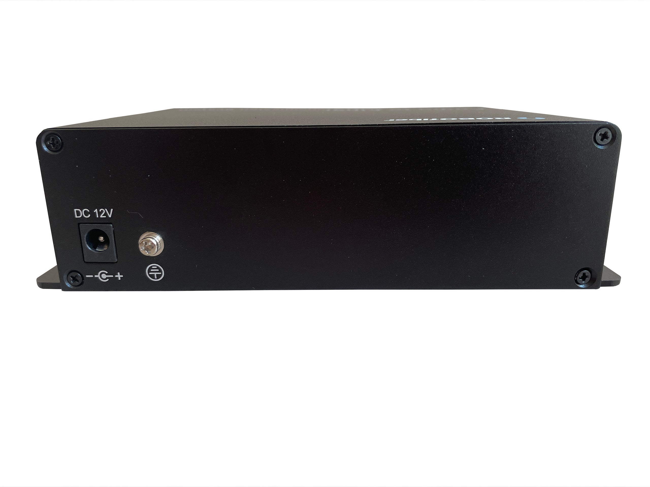 RB-AUDIO02-SFP two XLR balanced audio channels ONE WAY over fiber extender single strand SMF 20Km or MMF 1Km reach, LC connector, SET of TWO