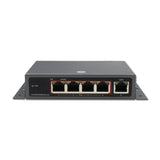 RB-GES401-POE Gigabit Ethernet 4+1 ports high power POE switch