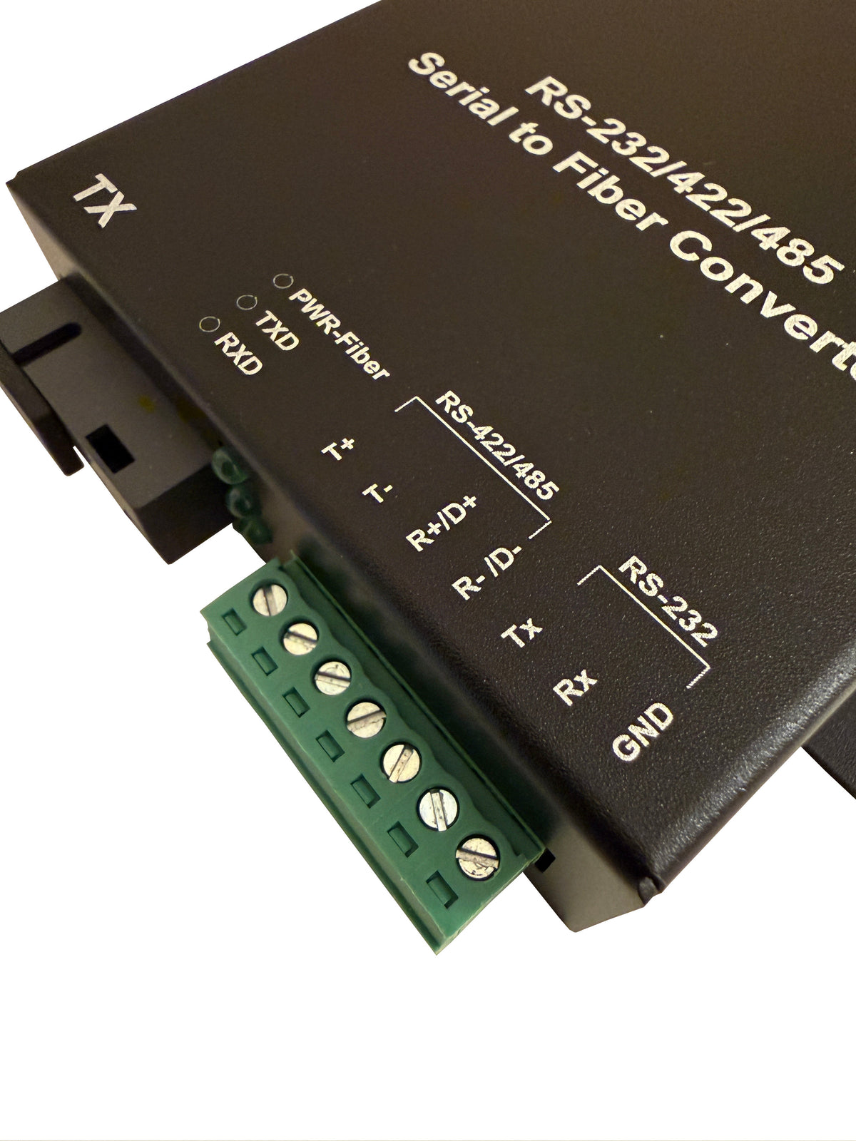 RB-SERIAL 1x RS-232 and 1x RS-485/422 Over Single Strand Fiber Media Converter Set