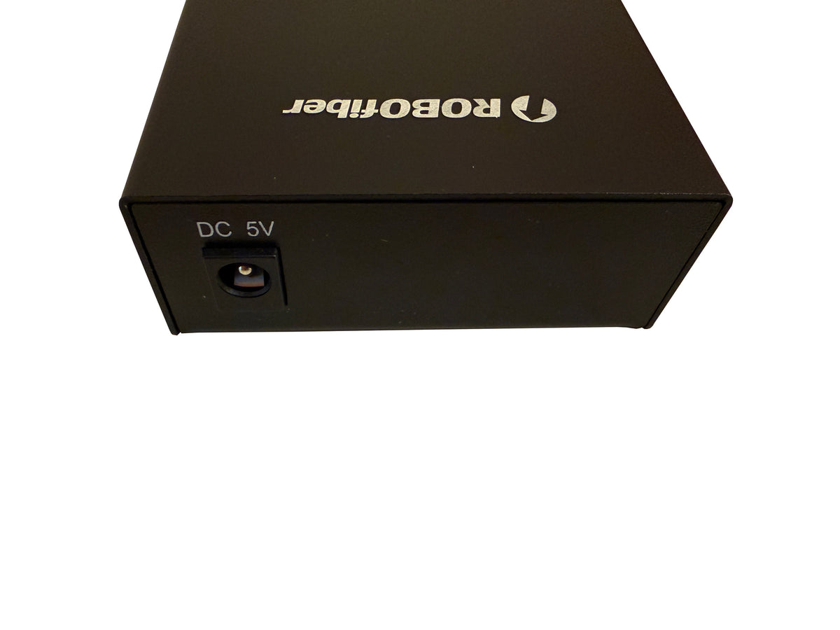 RB-SERIAL 1x RS-232 and 1x RS-485/422 Over Single Strand Fiber Media Converter Set