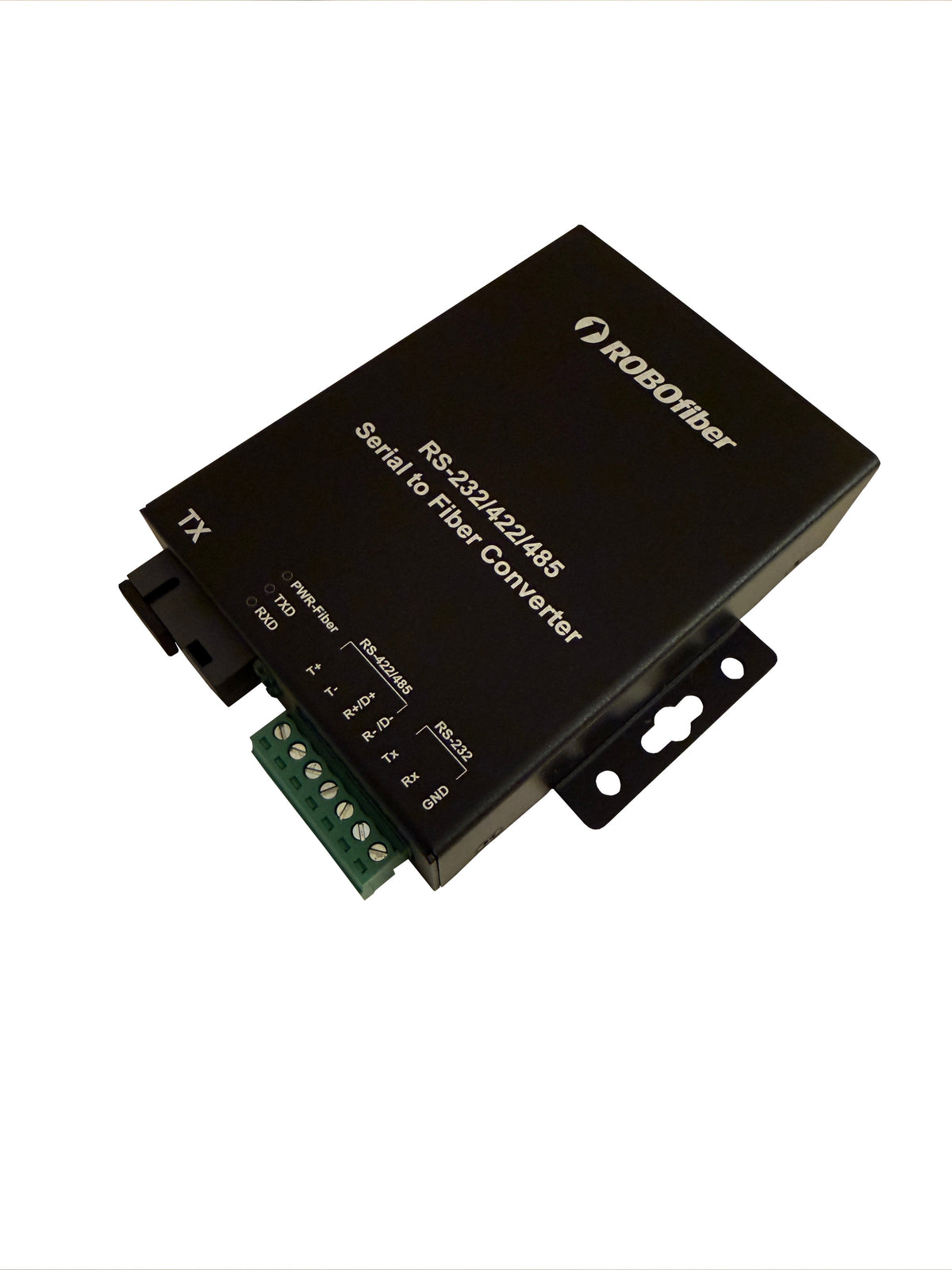 RB-SERIAL 1x RS-232 and 1x RS-485/422 Over Single Strand Fiber Media Converter Set