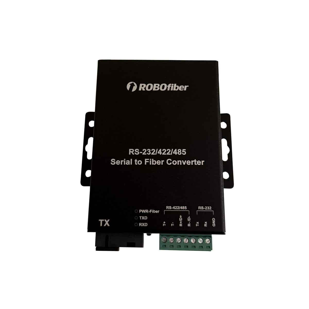 RB-SERIAL 1x RS-232 and 1x RS-485/422 Over Single Strand Fiber Media Converter Set