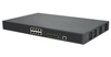 RB10-804M3-AC-PSE - 8x1G/2.5G RJ45 PoE+ ports and 4x 10G SFP+ ports Layer 3 managed routing switch, rack 19"
