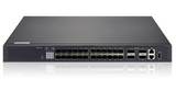 RB10-F2404M3-AC - 10G all fiber 24 SFP+ ports, 4x 100G QSFP28 ports Layer 3 managed routing switch, rack 19"