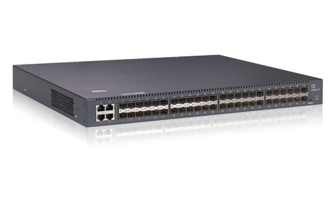 RBG-F4808M3-AC - Gigabit all fiber 48 SFP ports, 8x 10G SFP+ ports Layer 3 managed routing switch, rack 19"