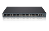 RBG-T4804M3-AC-PSE - Full Gigabit Ethernet 48 ports, 4x 10G SFP+ ports Layer 3 managed routing switch, rack 19" with PoE 400W power