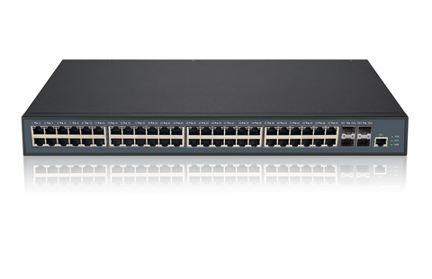 RBG-T4804M3-AC-PSE - Full Gigabit Ethernet 48 ports, 4x 10G SFP+ ports Layer 3 managed routing switch, rack 19" with PoE 400W power